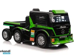 Mercedes Batteriebetriebener Sattelauflieger XMX622B grünem LCD
