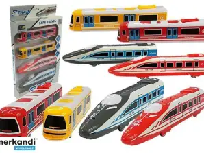 Pendolino-Wagenset, verschiedene Typen