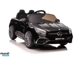 Mercedes SL65 S schwarz lackiertes LCD
