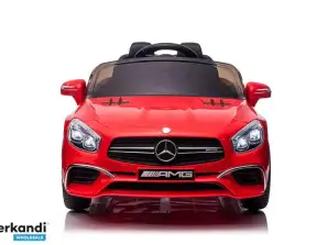 Mercedes SL65 S rot lackiertes LCD