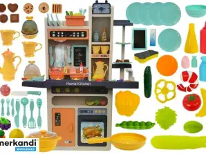 Kinderküche Orange Gemüse Zubehör Besteck