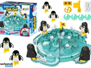 Penguin Glacier Schneeball-Hüpfspiel