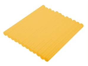 Klebestifte 11 mm, gelb, 12 Stück