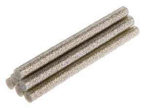 8 mm līmējošās nūjas ar sudraba spīdumu. 6 gab.