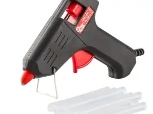 Heet lijmpistool 8 mm   gratis lijmsticks