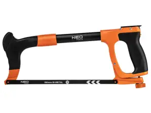 Metall sag heavy duty 300 mm med beholder for blader.
