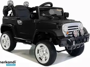 Batterie Auto Jeep JJ245 Schwarz