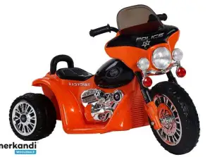 Batteriebetriebenes Motorrad JT568 Orange