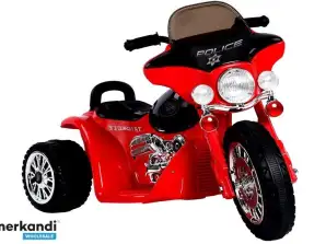 Akku Motor JT568 Rot