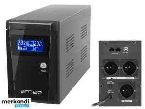 4381# Armac Office 1000 LCD-USV