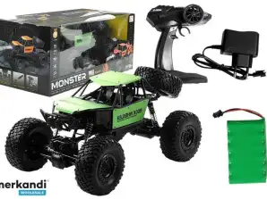 Voiture télécommandée Monster Truck sur Springs Green