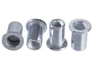 Écrous en aluminium M3, 20 pièces