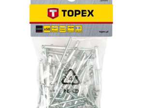 Aluminium-Nieten 4.0 x 8 mm. 50 Stck.