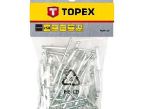 Aluminium-Nieten 4.0 x 10 mm. 50 Stk.