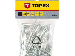 Aluminium-Nieten 4.0 x 18 mm. 50 Stück