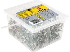 Aluminium-Nieten 4.0 x 10 mm. 800 Stück.