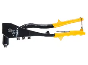 TOP 43E701 Aluminum rivet gun 2.4/3.2/4.0/4.8 mm