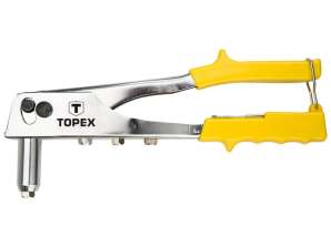 TOP 43E707 Aluminium-Nietpistole 2,4/3,2/4,0/4,8 mm