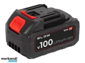 44 353# Blåsehøytrykksspyler batteri WM 02 v100