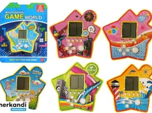 Jeu de poche électronique Tetris Star Jaune