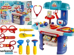 Arztpraxis-Set Blau