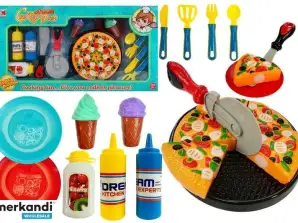 Σετ παγωτού Fast Food Pizza 20 τεμαχίων