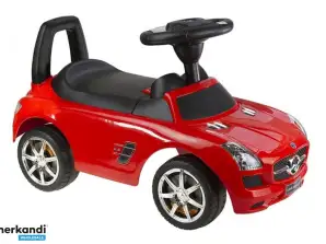 Mercedes Benz SLS AMG Loopauto Rood