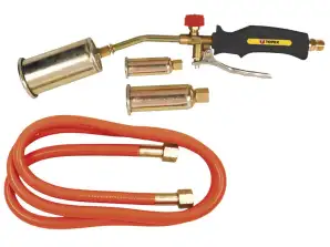 Ensemble de bruleurs à gaz 19.5kW. 3 bruleurs