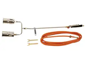 Kit de toiture 110kW. 2 brûleurs