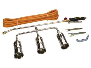 Kit de toiture 99 kW. 3 brûleurs