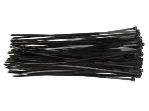 Ζώνες σφιξίματος 4.8 x 300 mm. 75 τμχ.. μαύρες