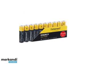 Batteri Intenso Energy Ultra AA 1,5V LR6 (10-Pack) Shrinkpack