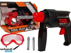 DIY Kit Bohrer für Kinder mit Brille Werkzeuge