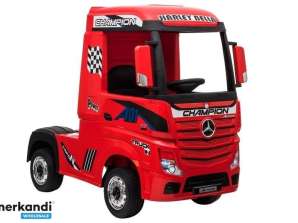 Mercedes Actros Rode Batterij Auto
