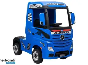 Mercedes Actros Batteri Bil Blå