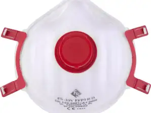 Полумаска фильтрующая fs 33v ffp3 r d с клапаном . ce