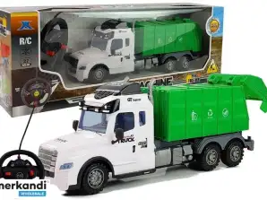 AUTO GARBAGE TRUCK FERNBEDIENUNG R/C
