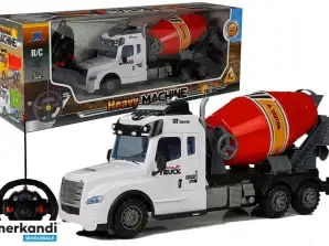 Télécommande de camion malaxeur à béton automatique