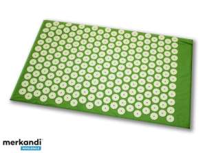 Shanti acupressure mat / clou mat (65 x 41 cm, vert foncé)