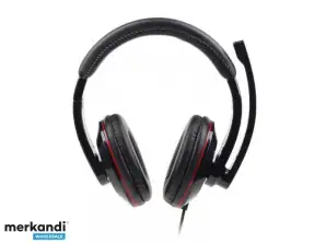 Gembird-hodetelefoner - Hodebånd - Samtaler & Musikk - Svart - Binaural - 2 m MHS-U-001