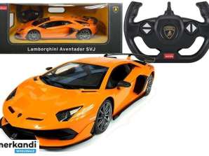 Auto R/C Lamborghini Aventador Rastar 1:14 Orange