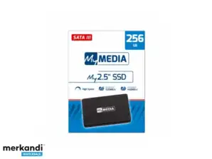 MyMedia SSD 256GB SATA III My2.5 SSD (vidinis)