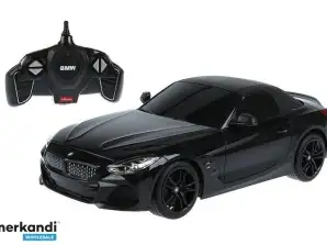 Auto R/C BMW Z4 Roadster Rastar 1:18 Svart