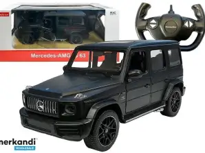 Fjernkontroll Mercedes G63 Rastar R/C Svart