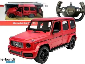 Fjernkontroll Mercedes G63 Rastar R/C Rød
