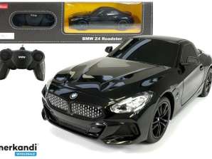 Auto R/C BMW Z4 Roadster Rastar 1:24 Svart