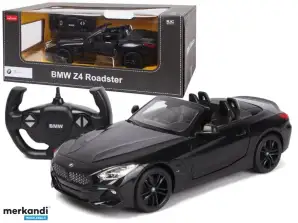 Auto R/C BMW Z4 Roadster Rastar 1:14 Svart