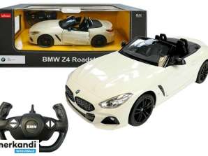 Auto R/C BMW Z4 Roadster Rastar 1:14 Weiß