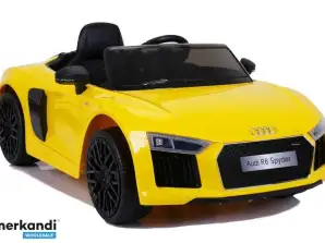 Audi R8 JJ2198 Giallo