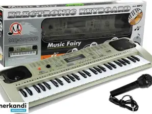 MQ807 Tastiera Organo Pianoforte Microfono USB